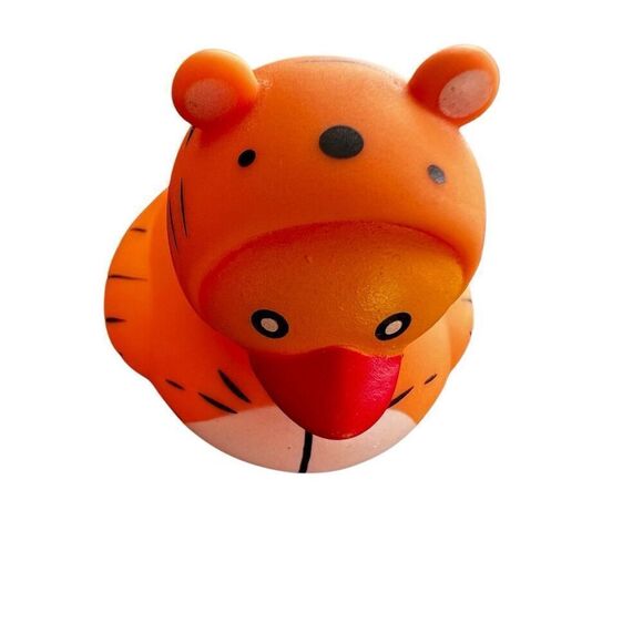 Rubber Duck Bath Duck Tiger Rubber Ducky Rubber Duckie - Picture 6 of 7